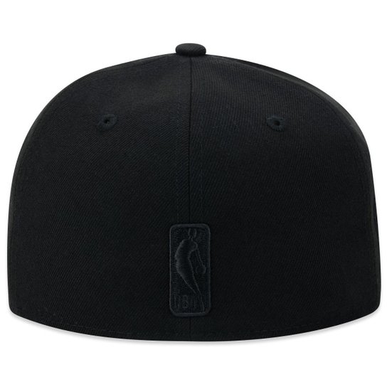 Boné New Era 59Fifty Fitted NBAToronto Raptors Back To Black Masculino
