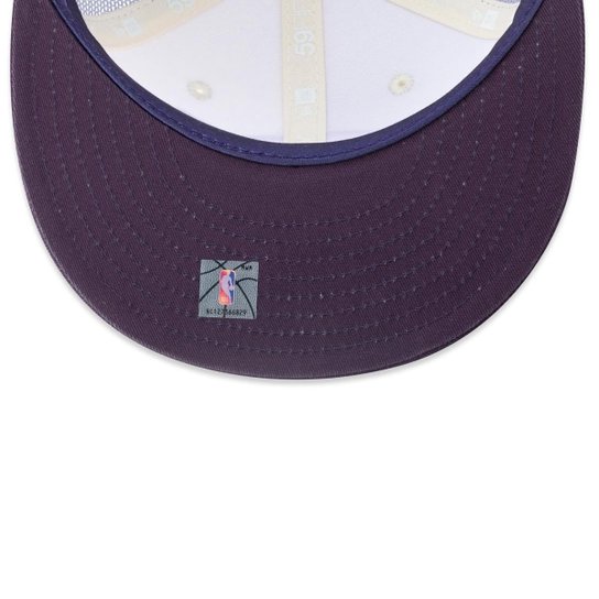 Boné New Era 59Fifty Fitted Trucker NBALos Angeles Lakers Sunset Masculino