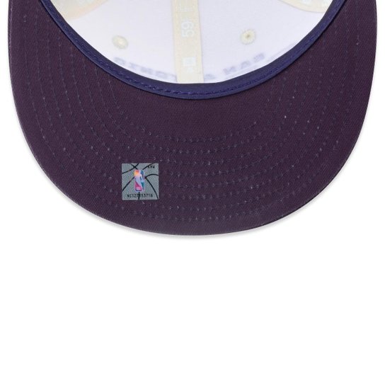 Boné New Era 59Fifty Fitted Trucker NBASan Antonio Spurs Sunset Masculino