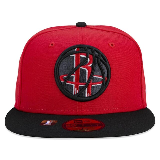 Boné New Era 59FIFTY Houston Rockets NBA Authentic Draft Series Fechado ...