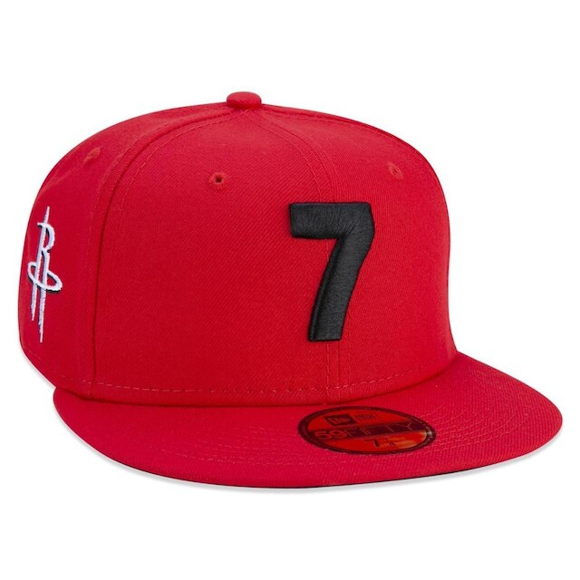 Boné New Era 59FIFTY Houston Rockets NBA Compound 7 | Loja NBA