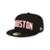 Boné New era 59Fifty Houston Rockets NBA - Preto