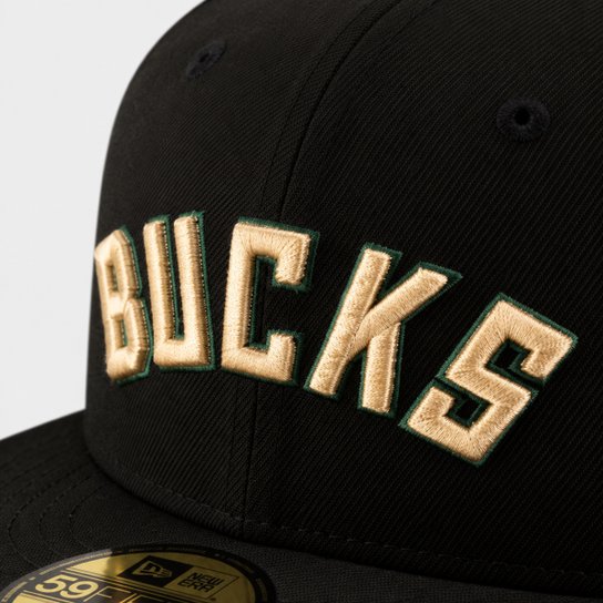 Boné New era 59Fifty Milwaukee Bucks NBA
