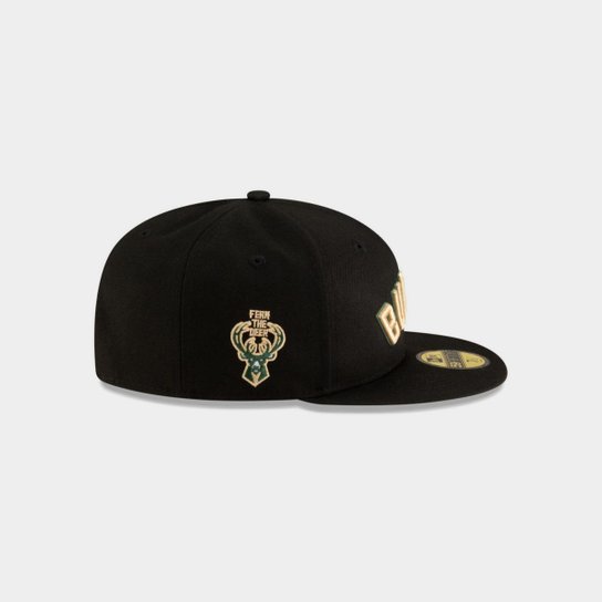 Boné New era 59Fifty Milwaukee Bucks NBA