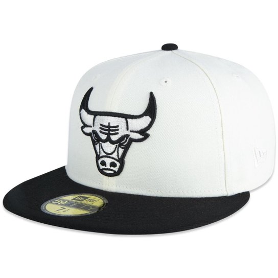 BONE NEW ERA 59FIFTY NBA CHICAGO BULLS CORE