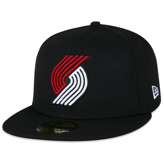 Boné New Era 59FIFTY NBA Portland Trail Blazers Fechado
