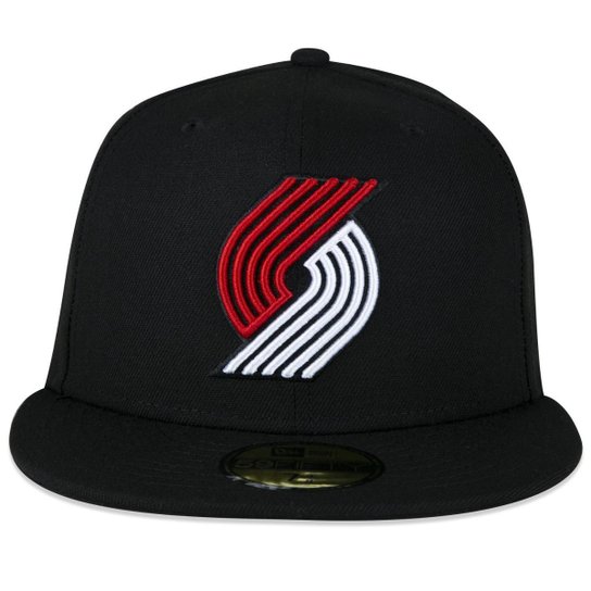 Boné New Era 59FIFTY NBA Portland Trail Blazers Fechado