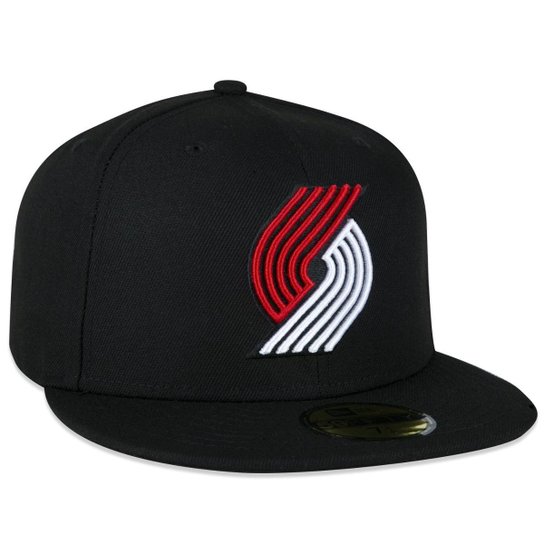 Boné New Era 59FIFTY NBA Portland Trail Blazers Fechado