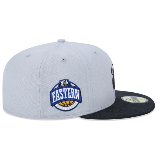 Boné New Era 59FIFTY NBA Utah Jazz Fechado