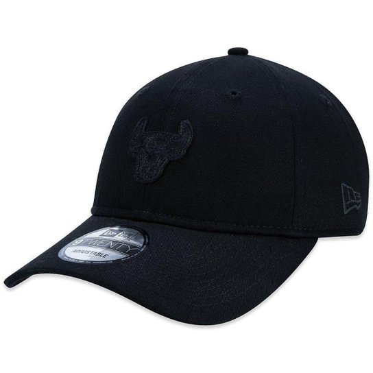 Boné New Era 920 Chicago Bulls Hiphop Hip Hop Preto