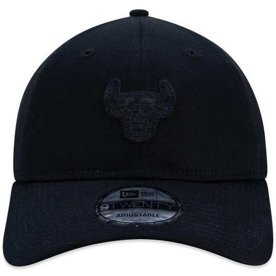 Boné New Era 920 Chicago Bulls Hiphop Hip Hop Preto