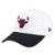 Boné New Era 940 A-Frame Chicago Bulls Winter Sports Branco - Branco