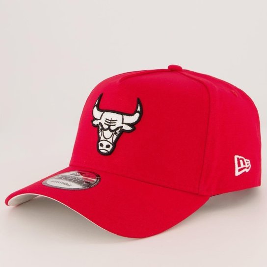 Boné New Era 940 NBA Chicago Bulls II Vermelho