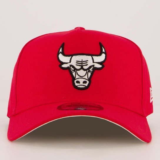 Boné New Era 940 NBA Chicago Bulls II Vermelho