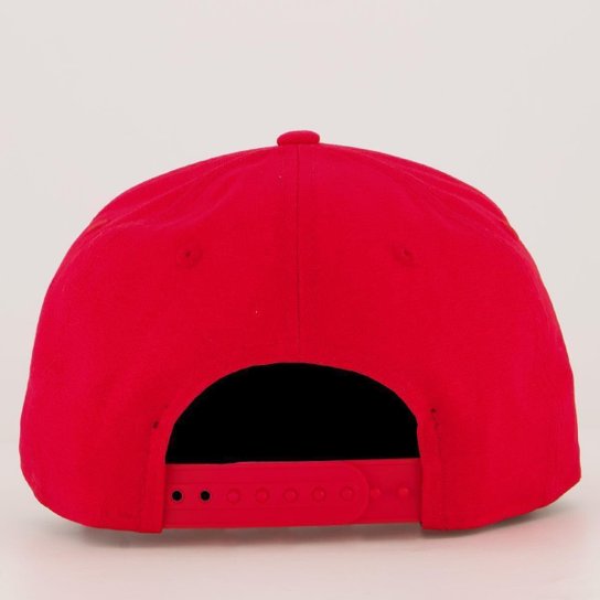 Boné New Era 940 NBA Chicago Bulls II Vermelho
