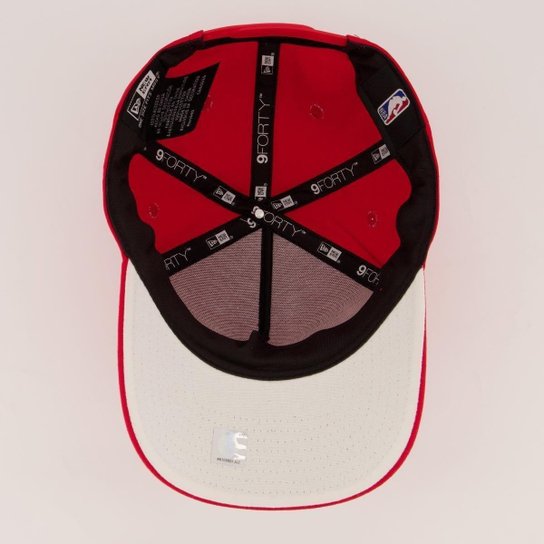 Boné New Era 940 NBA Chicago Bulls II Vermelho
