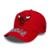 Boné New Era 940EF NBA Chicago Bulls Visor Hit - Vermelho
