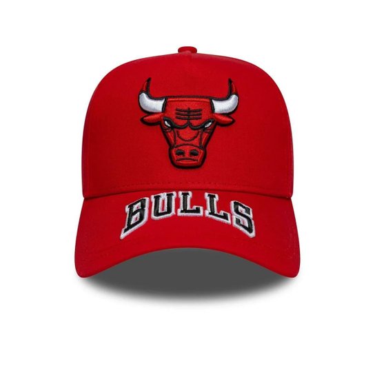 Boné New era 940Ef NBA Chicago Bulls Visor Hit