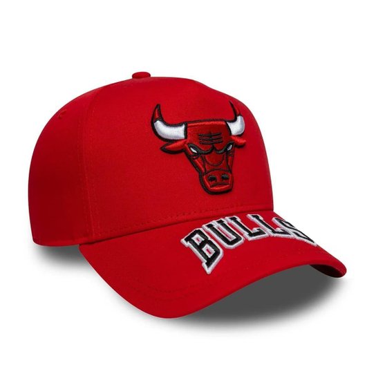 Boné New era 940Ef NBA Chicago Bulls Visor Hit