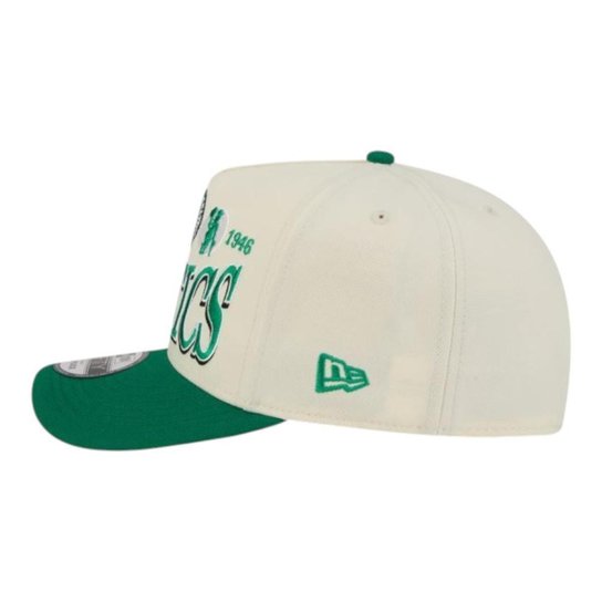 Boné New Era 950 A-Freme Boston Celtics Verde