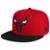 Boné New Era 950 Chicago Bulls World Of Logos Vermelho - Vermelho