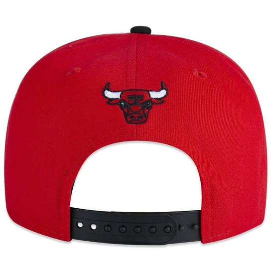 Boné New Era 950 Chicago Bulls World Of Logos Vermelho