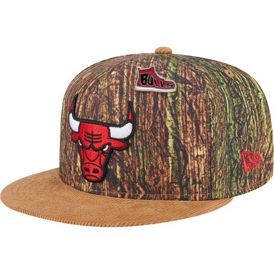 Boné New Era 9Fifty Chicago Red Bulls Allstar Game 2025 Fan Pack Grove Masculino