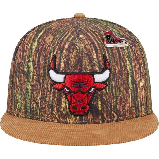 Boné New Era 9Fifty Chicago Red Bulls Allstar Game 2025 Fan Pack Grove Masculino