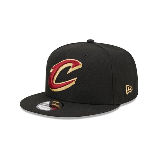 Boné New Era 9FIFTY Cleveland Cavaliers NBA Preto