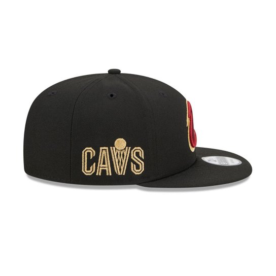 Boné New Era 9FIFTY Cleveland Cavaliers NBA Preto