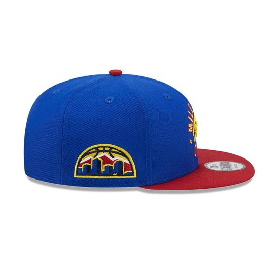 BONE NEW ERA 9FIFTY DENVER NUGGETS NBA AZUL