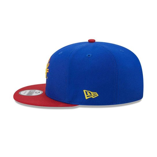 BONE NEW ERA 9FIFTY DENVER NUGGETS NBA AZUL