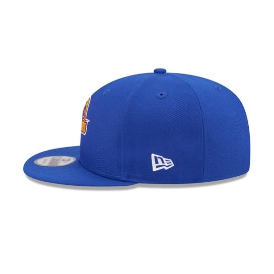 BONE NEW ERA 9FIFTY GOLDEN STATE WARRIORS NBA HARDWOOD AZUL