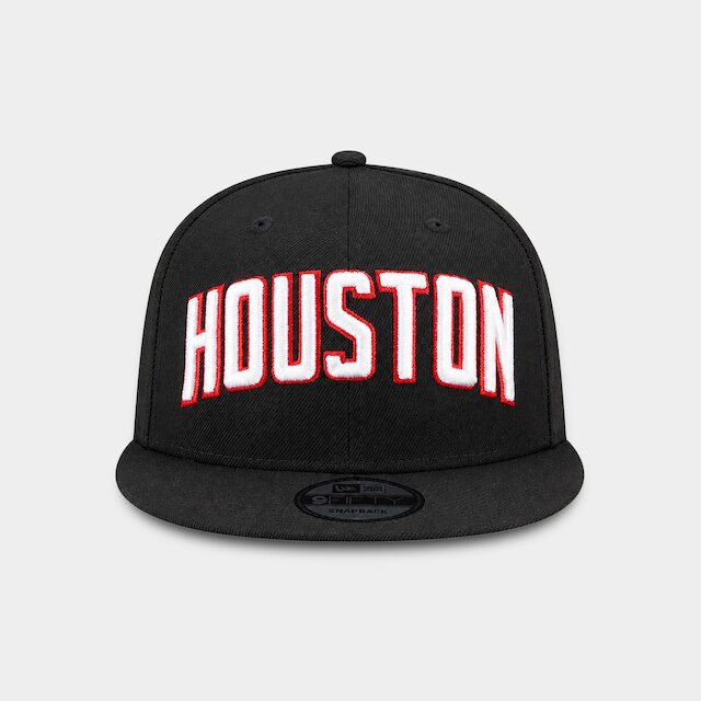 BONE NEW ERA 9FIFTY HOUSTON ROCKETS NBA PRETO | Loja NBA