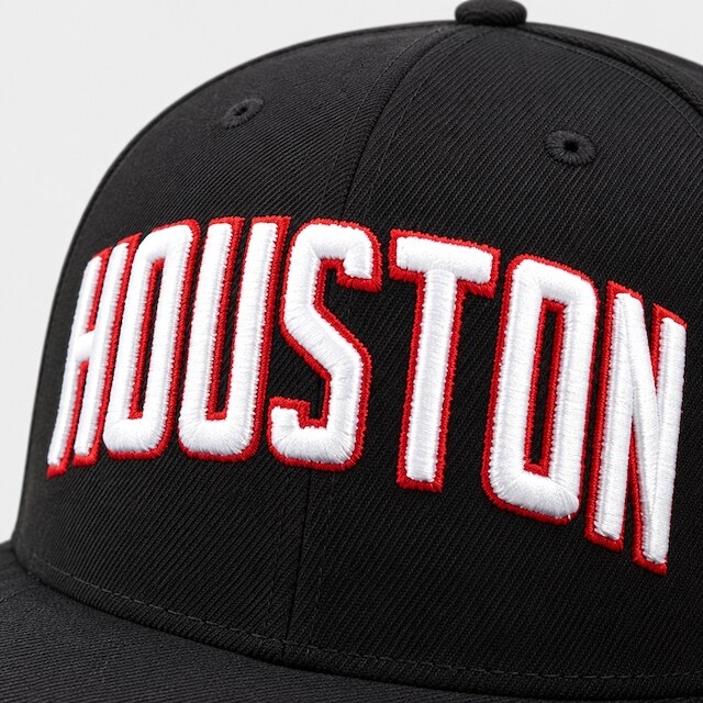 BONE NEW ERA 9FIFTY HOUSTON ROCKETS NBA PRETO | Loja NBA