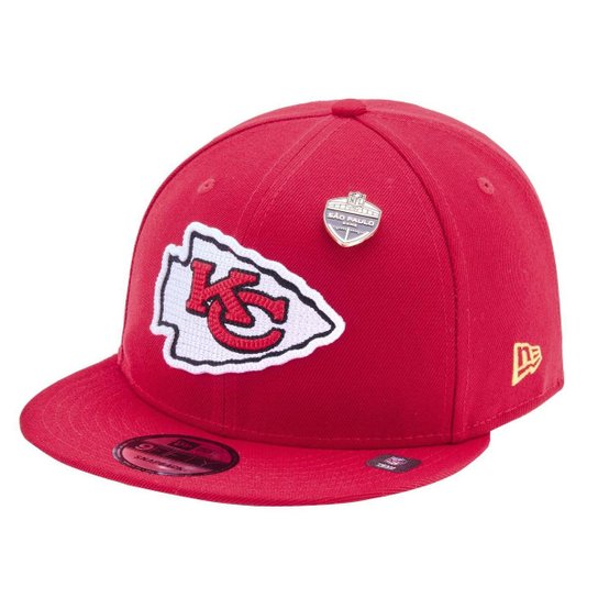 Boné New Era 9FIFTY Kansas City Chiefs NFL Game 2025