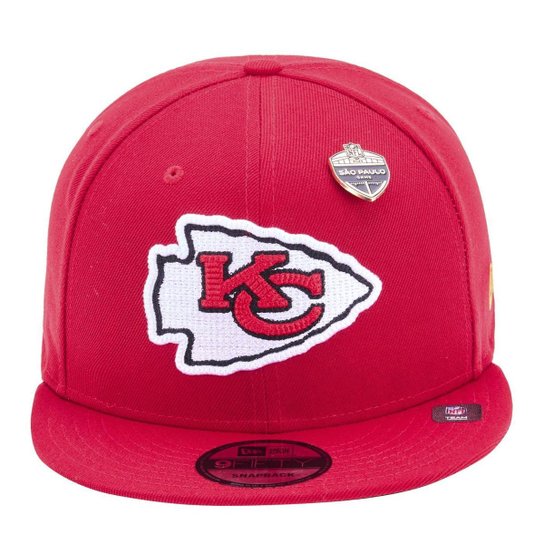 Boné New Era 9FIFTY Kansas City Chiefs NFL Game 2025