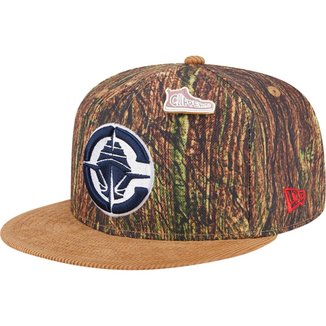 Boné New Era 9Fifty Los Angeles Clippers Allstar Game 2025 Fan Pack Grove Masculino