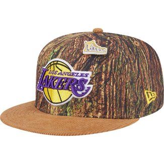 Boné New Era 9Fifty Los Angeles Lakers Allstar Game 2025 Fan Pack Grove Masculino