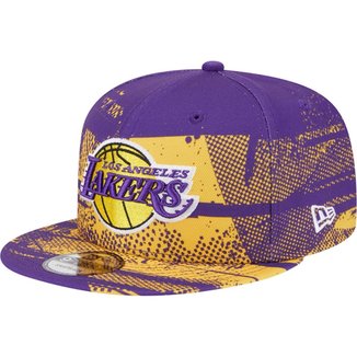 Boné New Era 9Fifty Los Angeles Lakers NBATipoff 2024 Masculino