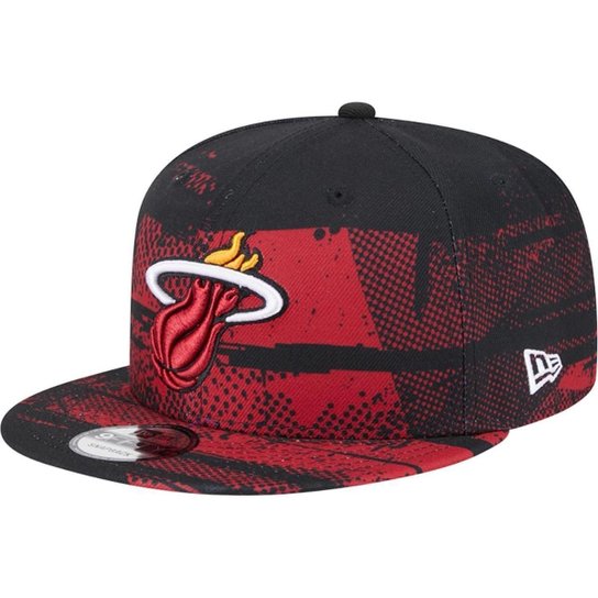 Boné New Era 9FIFTY Miami Heat NBA Tip-Off 2024