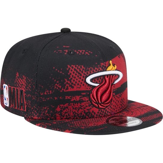 Boné New Era 9FIFTY Miami Heat NBA Tip-Off 2024