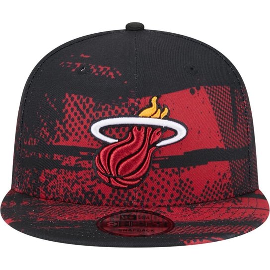 Boné New Era 9FIFTY Miami Heat NBA Tip-Off 2024