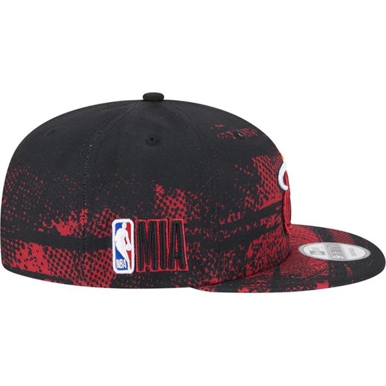 Boné New Era 9FIFTY Miami Heat NBA Tip-Off 2024