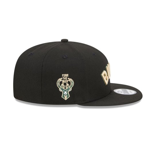Boné New era 9Fifty Milwaukee Bucks NBA