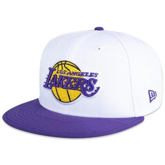 BONE NEW ERA 9FIFTY NBA LOS ANGELES LAKERS WORLD OF LOGOS