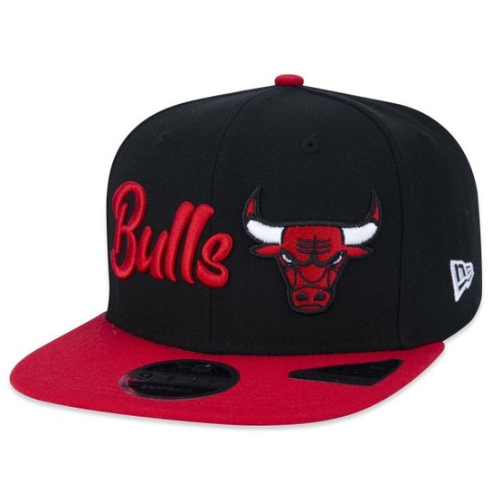 Boné New Era 9fifty Orig.Fit NBA Chicago Bulls All Building