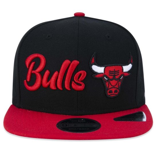 Boné New Era 9fifty Orig.Fit NBA Chicago Bulls All Building