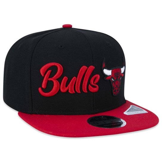 Boné New Era 9fifty Orig.Fit NBA Chicago Bulls All Building