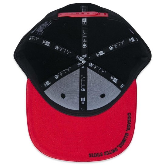 Boné New Era 9fifty Orig.Fit NBA Chicago Bulls All Building